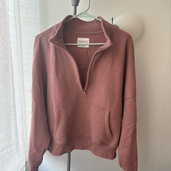 Abercrombie & Fitch Soft a&f Max Essentials Sweatshirt - Picture 1 of 3